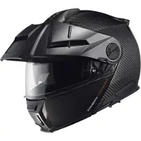 Schuberth E2 Carbon Fällbar hjälm Kolfiber/Svart 63 Unisex sort