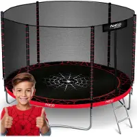 Neo-Sport Varle trampolin 183 cm med utvändig nät och „“ fjädrar