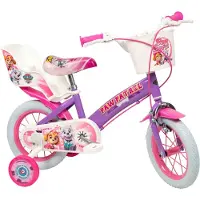 Toimsa Barncykel 12 Paw Patrol Lila 1280 Flicka Toimsa