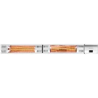 Silva Homeline 510022 Kortvågs Infravärmare 1500 W, 3000 W Silver (matt)