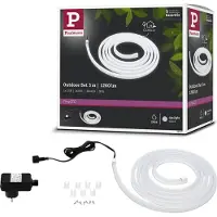 Paulmann SimpLED Outdoor Stripe 78907 LED-list komplett-set med kontakt 24 V 3 m Dagsljusvitt 1 st
