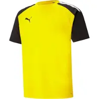 Puma Funktionstopp 'Teampacer' svart / ullvit