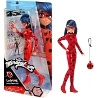 Bandai Ledad Ladybug Actionfigur
