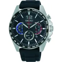 Seiko Klocka - - SSB347P1 - Kvarts - Analog - Vattentålighet 10 Atm