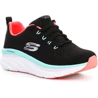 SKECHERS Skor Skechers D'Lux Walker - Fresh Finesse 149368-bkmn