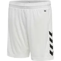 Hummel Fotbollsshorts Core - Vit Barn, storlek 140 cm