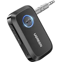 UGREEN CM596 Bluetooth 5.3 AUX ljudmottagare - svart
