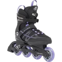 K2 Rullskridskor - Alexis 80 Pro - Svart/Lila - Inlines - - 40,5 - Rullskridskor