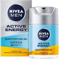 Nivea Vård för män Ansiktsvård Nivea MenActive Energy ansiktsvård Gel