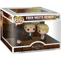 Funko POP! Pop! Moment: Attack on Titan Final Season - Eren möter Reiner- USED
