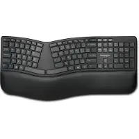 Kensington Pro Fit Ergo Keyboard Universal RF Wireless + Bluetooth QWERTY British English Black