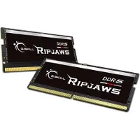 G.Skill F5-4800S4039A16GX2-RS Internminne Laptop Modul DDR5 32 GB 2 x 16 GB 4800 MHz 262-polig SO-DIMM F5-4800S4039A16GX2-RS