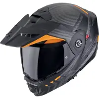 Scorpion ADX-2 Lewis Endurohjälm Matt/Svart/Orange XS Unisex sort