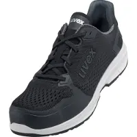 Uvex 1 sport 6598845 ESD Säkerhetsskor S1 Skostorlek (EU): 45 Svart 1 par