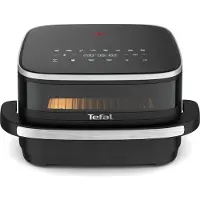 Tefal Easy Fry XL Surface FW4018E0, Varmluftsfritös, 1,2 kg, Single, Svart, Röra, Fristående