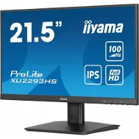 Iiyama ProLite XU2293HS-B6 LED-skärm EEK D (A - G) 54.6 cm (21.5 tum) 1920 x 1080 pixel 16:9 1 ms HDMI, DisplayPort, Hörlurar (3.5 mm) IPS LED