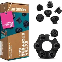 Airtender Set Of 12 Nanostoppers Clips Gift Box Vakuumpump