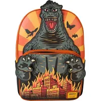 Loungefly Toho Godzilla Cosplay-ryggsck i full storlek
