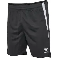 Hummel Träningsshorts hmlLEAD 2.0 - Grå/Vit, storlek Medium