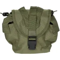 MFH Molle Ficka för Vattenflaska (Färg: Oliv)
