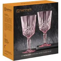 Nachtmann Noblesse Vinglas 35 Cl 2-pack - Vinglas Kristall Rose