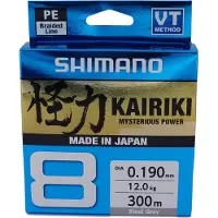 Shimano Fishing Kairiki 8 Flätlina 300 M