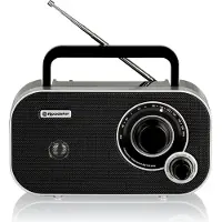 Roadstar TRA-2235, Bärbar, Analog, FM, 6,5 W, 3,5 mm, Svart