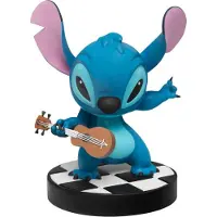 Yume Toys Stitch Samlarfigur Av Gitarrist 10 Cm