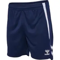 Hummel Träningsshorts hmlLEAD 2.0 - Navy/Vit, storlek XX-Large
