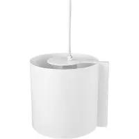 Dyberg Larsen Taklampa , Wum, dimbara, Vit, Vardagsrum, Metall, Design