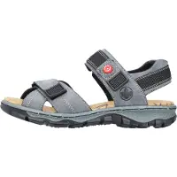 Rieker Trekkingsandal duvblå / svart