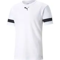 Puma Funktionstopp 'TeamRise' svart / vit