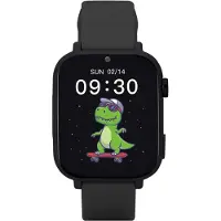 GARETT Smartklocka för barn Kids N!ce Pro 4G, svart