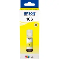 Epson 106 Bläckflaska Gul
