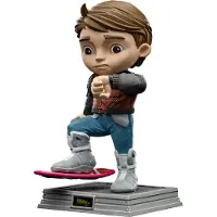 Iron Studios Mini Mcfly Tillbaka Till Framtiden 14 Cm