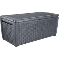 Keter 987746 Förvaringsbox Plast, Polypropylen Antracit