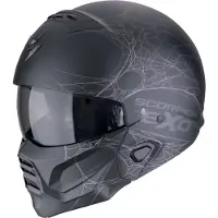 Scorpion Exo-combat Ii Spiderweb Konvertibel Hjälm