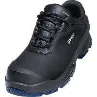 Uvex S7 STX PU/GU W11 6862252 Säkerhetslågskor S7 Skostorlek (EU): 52 Svart 1 par