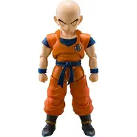 Bandai TAMASHII NATIONS - Dragon Ball Z - Krillin - Jordens Starkaste Man - S.H.Figuarts Figurin