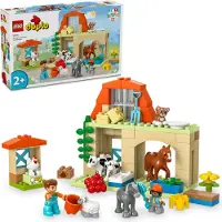 LEGO DUPLO 10416 - Ta hand om djuren på gården