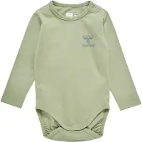 Hummel Body l/ä - hmlMino - Abbey Stone - - 74 - Body L/Ä