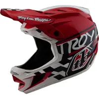 Troy Lee Designs D4 Polyacrylite Fifty-50 Mips Downhillhjälm