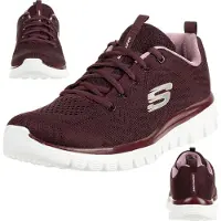SKECHERS Låg sneaker 'Graceful Get Connected'