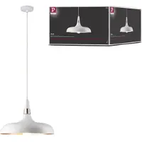 Paulmann 78484 Pendellampa E27 Matt vit, Champagne