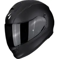 Scorpion Exo-491 Integralhjälm Matt/Svart S Unisex sort