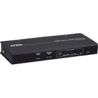 Aten HDMI Anslutningskabel HDMI-A uttag, DVI-I 18+5-polig Uttag 0 m Svart VC881 4K UHD HDMI-kabel