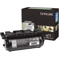 Lexmark Tonerkassett svart 6.000 sidor return