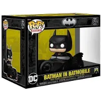 Funko POP! Dc Comics Batman Kör Den 85:e Batmobilen