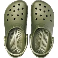 Crocs Classic Clog - Army Green, storlek 38