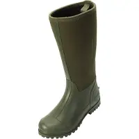 Mountain Warehouse Mens Mucker Neoprene Wellington-stövlar (Khaki Green)